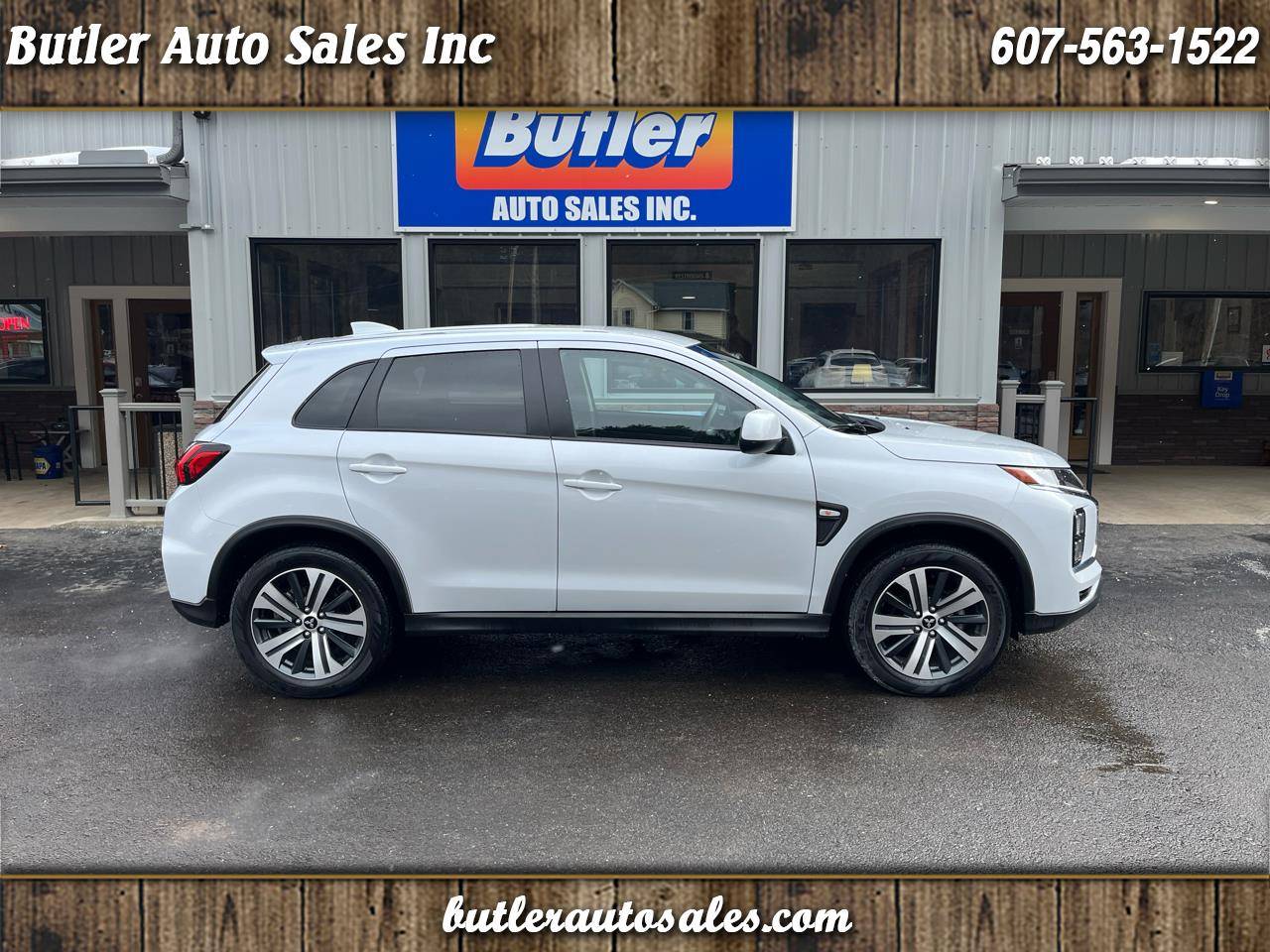 2024 Mitsubishi Outlander Sport ES — SUV — 21,300 mi — Sidney, NY