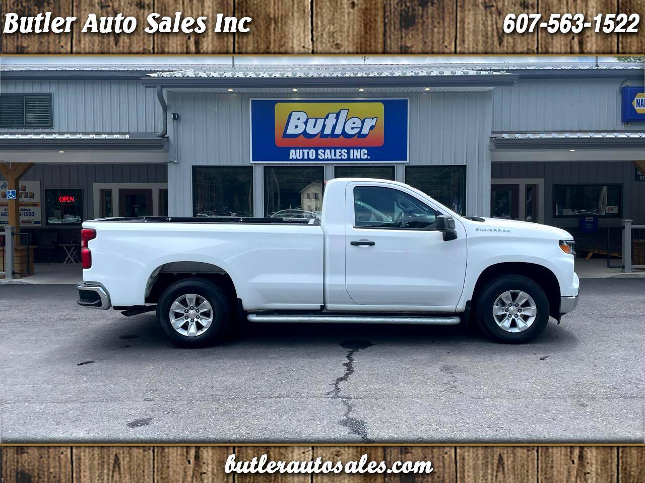 2024 Chevrolet Silverado 1500 WT — Pickup Truck — 13,900 mi — Sidney, NY