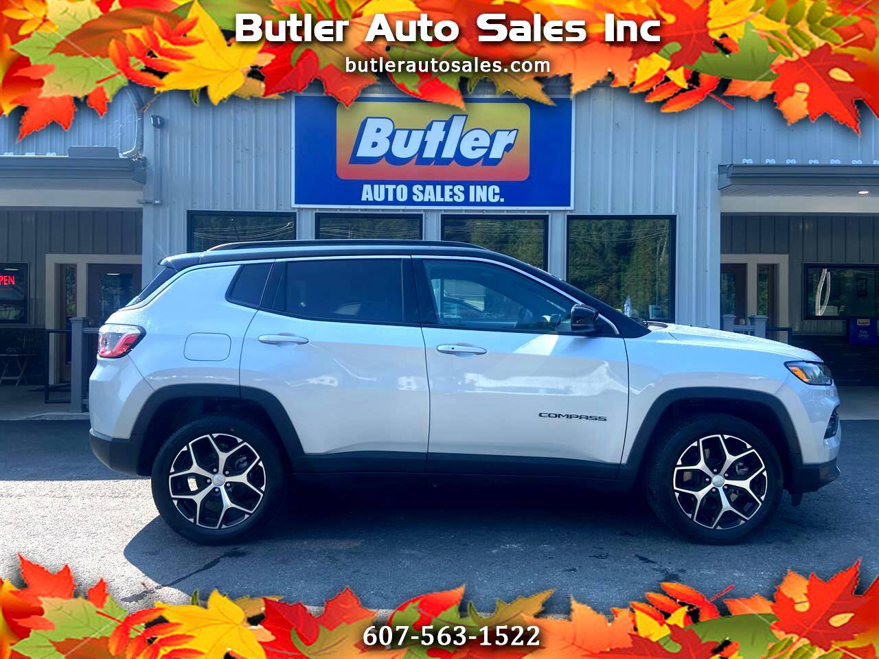 2024 Jeep Compass Limited — SUV — 1,500 mi — Sidney, NY