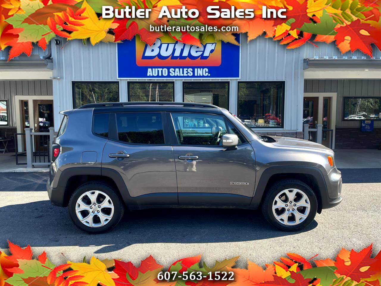 2019 Jeep Renegade Limited — SUV — 42,700 mi — Sidney, NY