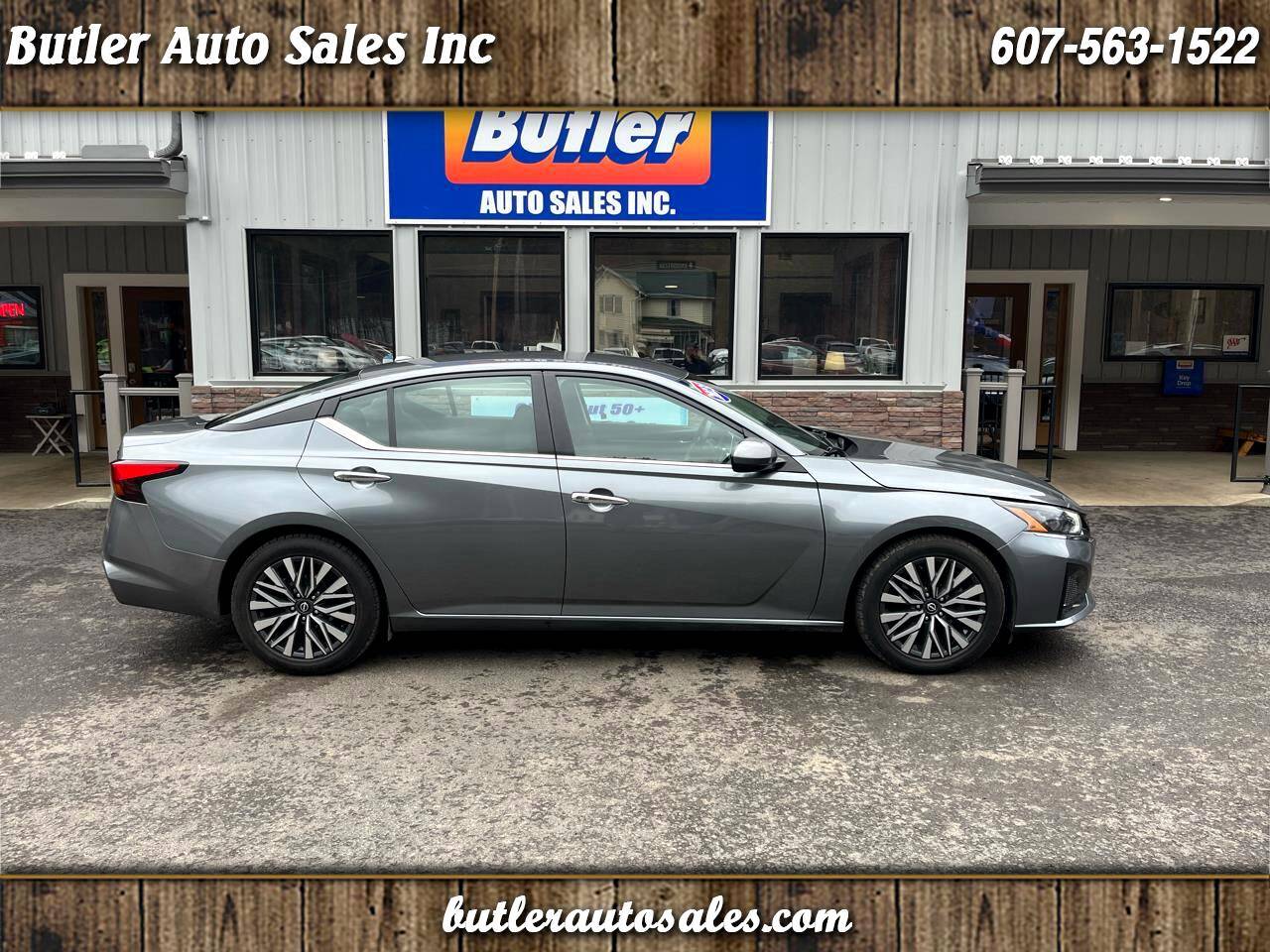 2023 Nissan Altima SV — Sedan — 58,220 mi — Sidney, NY