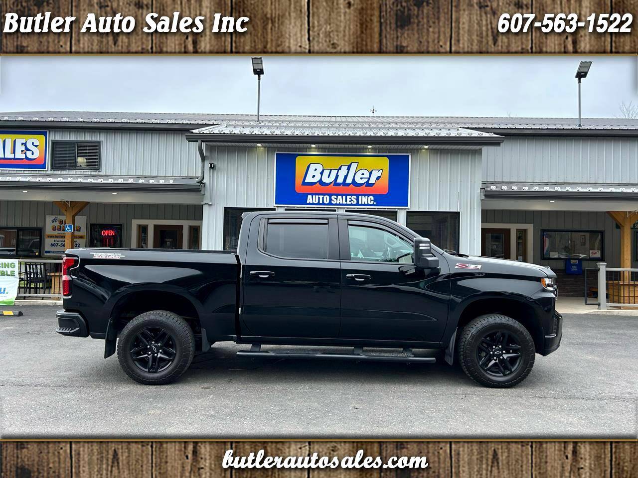 2021 Chevrolet Silverado 1500 LT Trail Boss — Pickup Truck — 31,525 mi — Sidney, NY