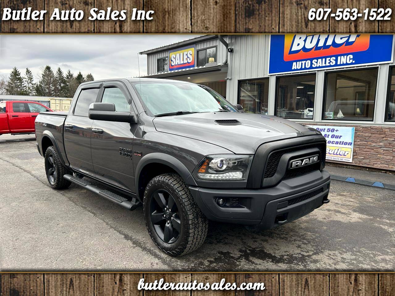 2019 Ram 1500 Classic SLT — Pickup Truck — 66,000 mi — Sidney, NY