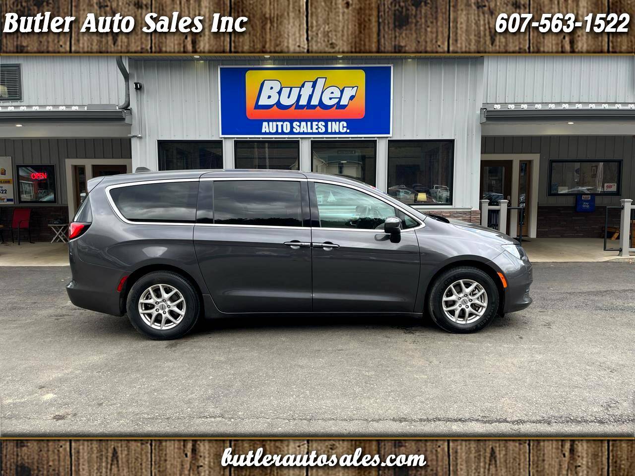 2023 Chrysler Voyager LX — Minivan — 60,900 mi — Sidney, NY