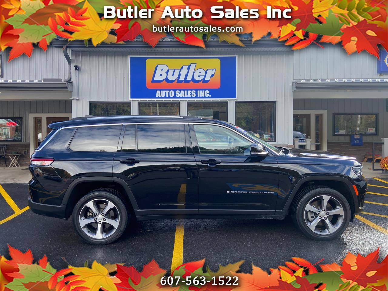 2023 Jeep Grand Cherokee Limited — SUV — 16,200 mi — Sidney, NY