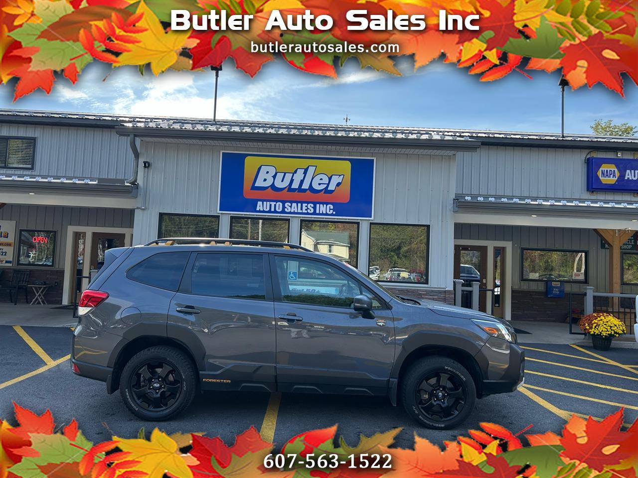 2023 Subaru Forester Wilderness — SUV — 18,300 mi — Sidney, NY