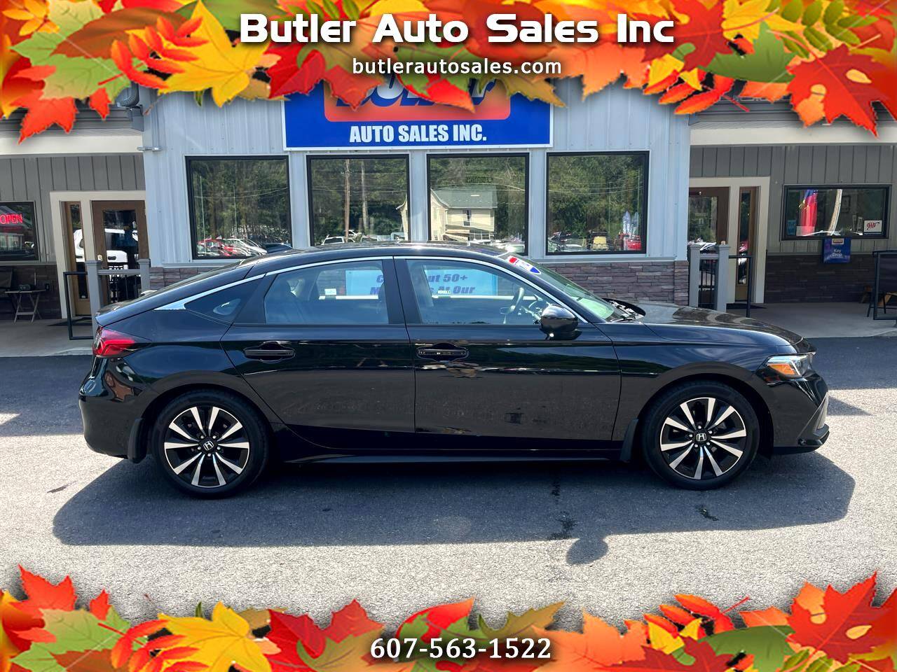 2023 Honda Civic EX-L — Hatchback — 24,800 mi — Sidney, NY