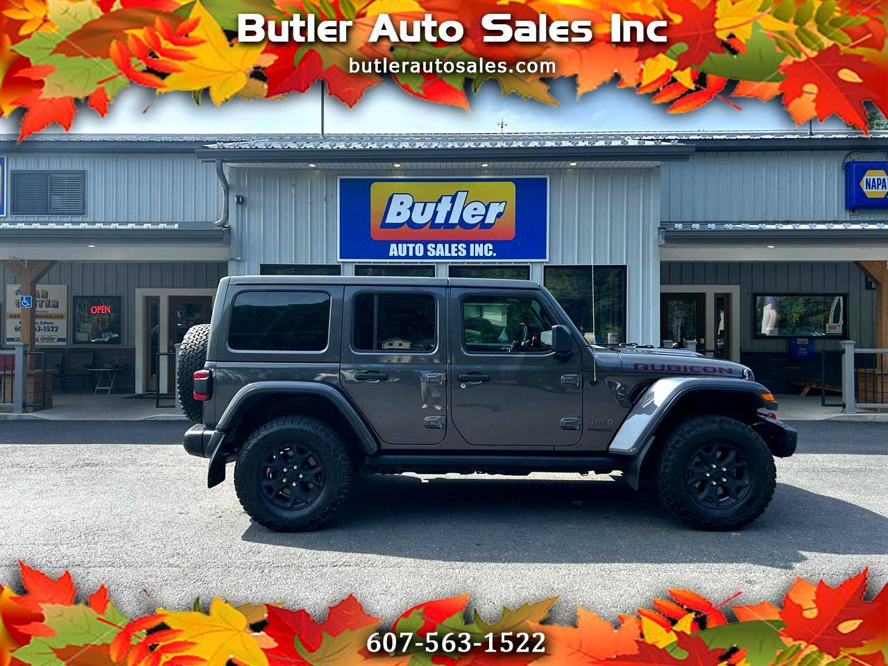 2018 Jeep Wrangler Rubicon — SUV — 56,325 mi — Sidney, NY