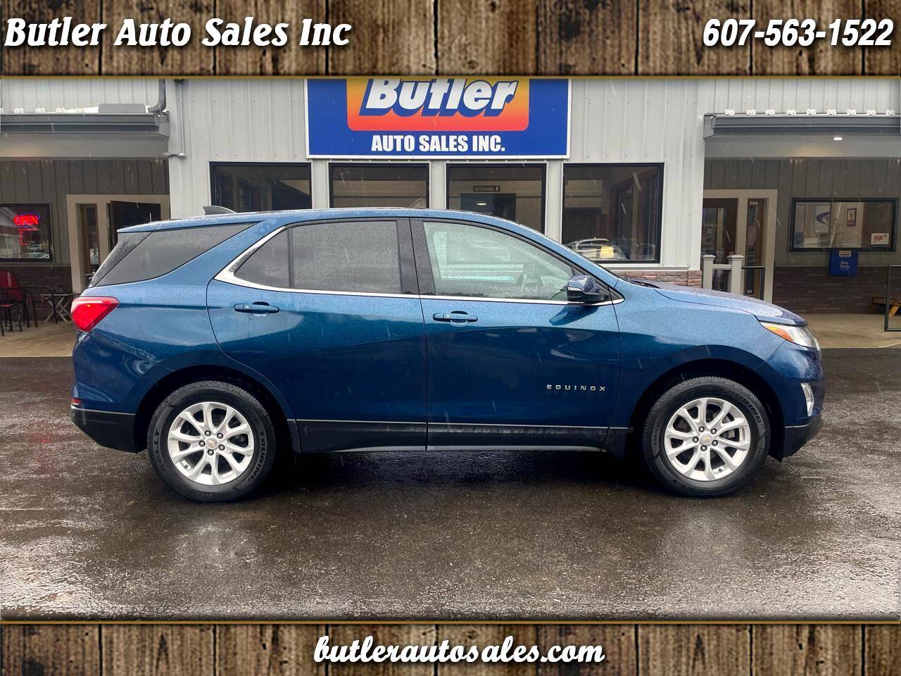 2019 Chevrolet Equinox LT — SUV — 90,200 mi — Sidney, NY