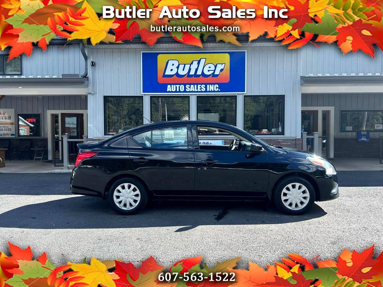 2018 Nissan Versa S Plus — Sedan — 10,800 mi — Sidney, NY