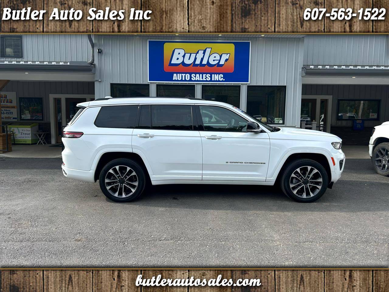 2022 Jeep Grand Cherokee Overland — SUV — 32,200 mi — Sidney, NY
