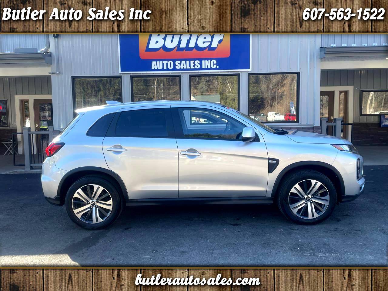 2024 Mitsubishi Outlander Sport ES — SUV — 17,500 mi — Sidney, NY