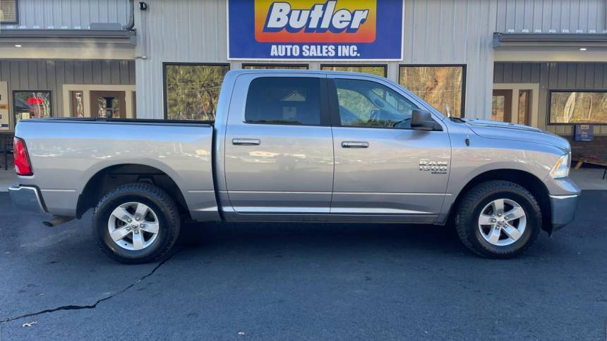 2021 Ram 1500 Classic SLT — Pickup Truck — 76,600 mi — Sidney, NY
