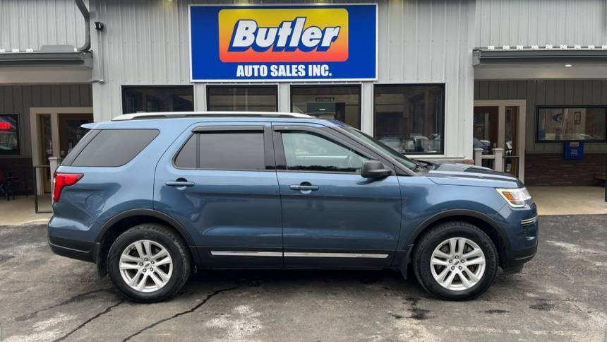 2018 Ford Explorer XLT — SUV — 50,000 mi — Sidney, NY
