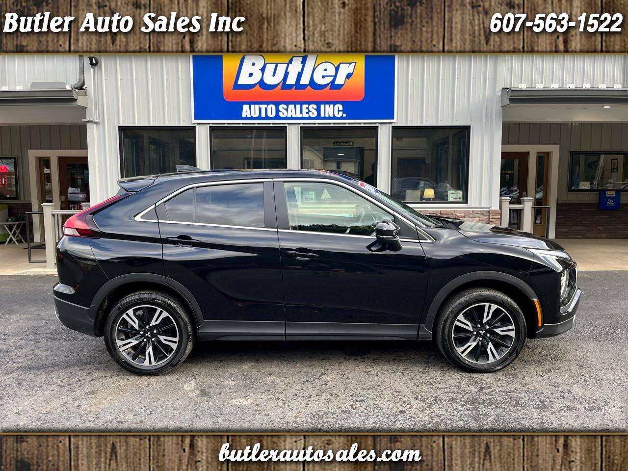 2024 Mitsubishi Eclipse Cross SE — SUV — 23,500 mi — Sidney, NY