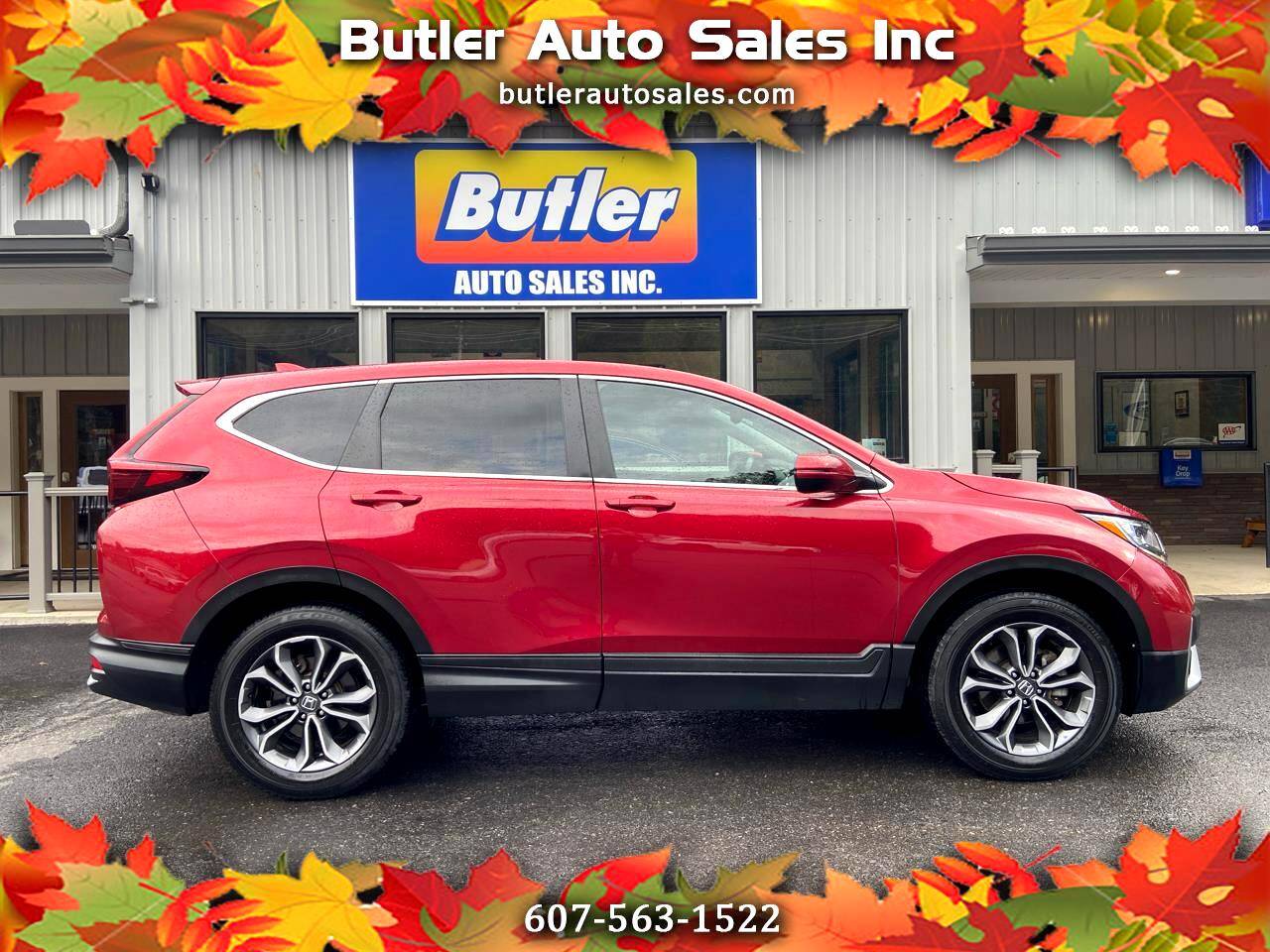 2021 Honda CR-V EX-L — SUV — 51,380 mi — Sidney, NY