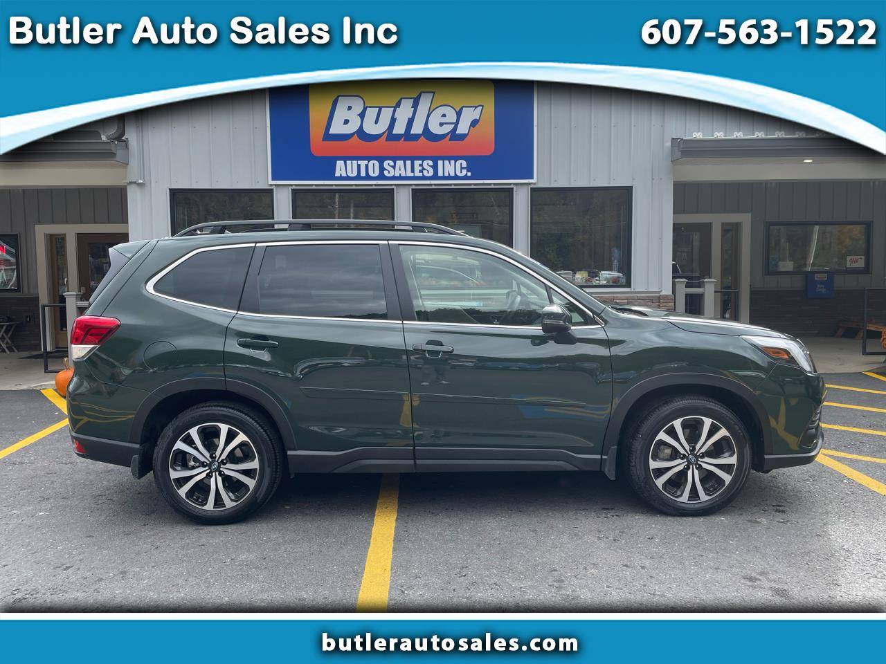2023 Subaru Forester Limited — SUV — 10,000 mi — Sidney, NY