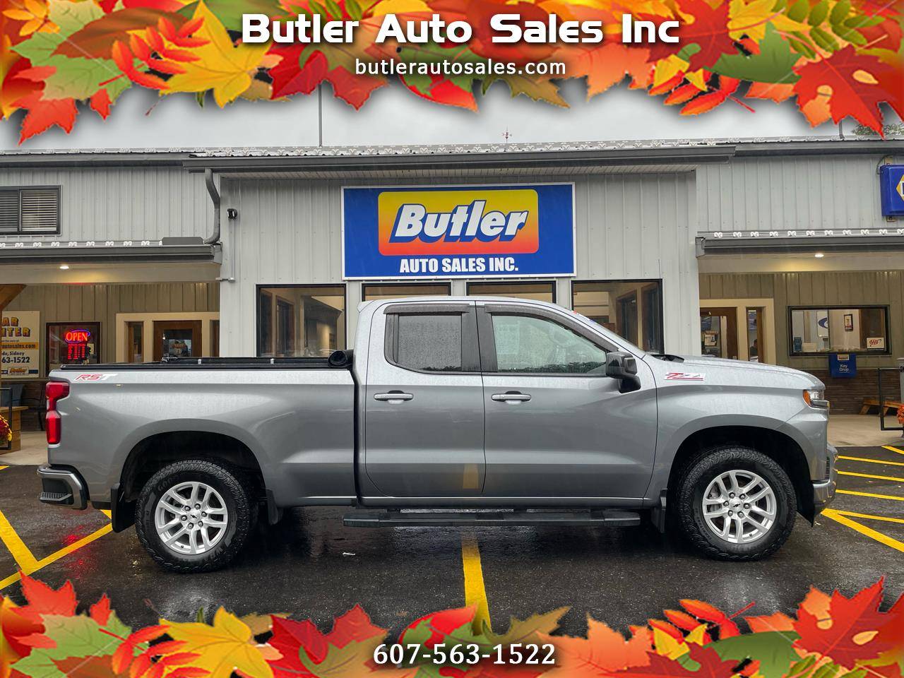2019 Chevrolet Silverado 1500 RST — Pickup Truck — 43,800 mi — Sidney, NY