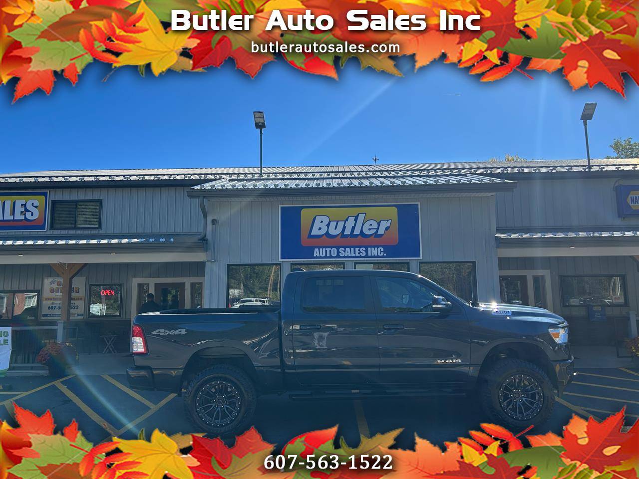 2019 Ram 1500 Big Horn/Lone Star — Pickup Truck — 57,800 mi — Sidney, NY