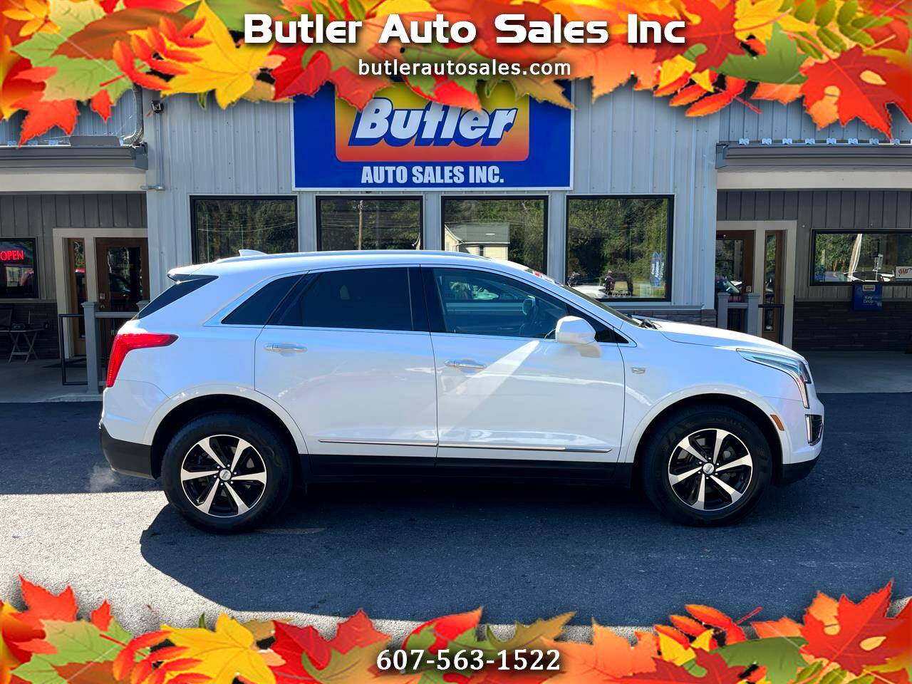 2017 Cadillac XT5 Luxury — SUV — 86,455 mi — Sidney, NY