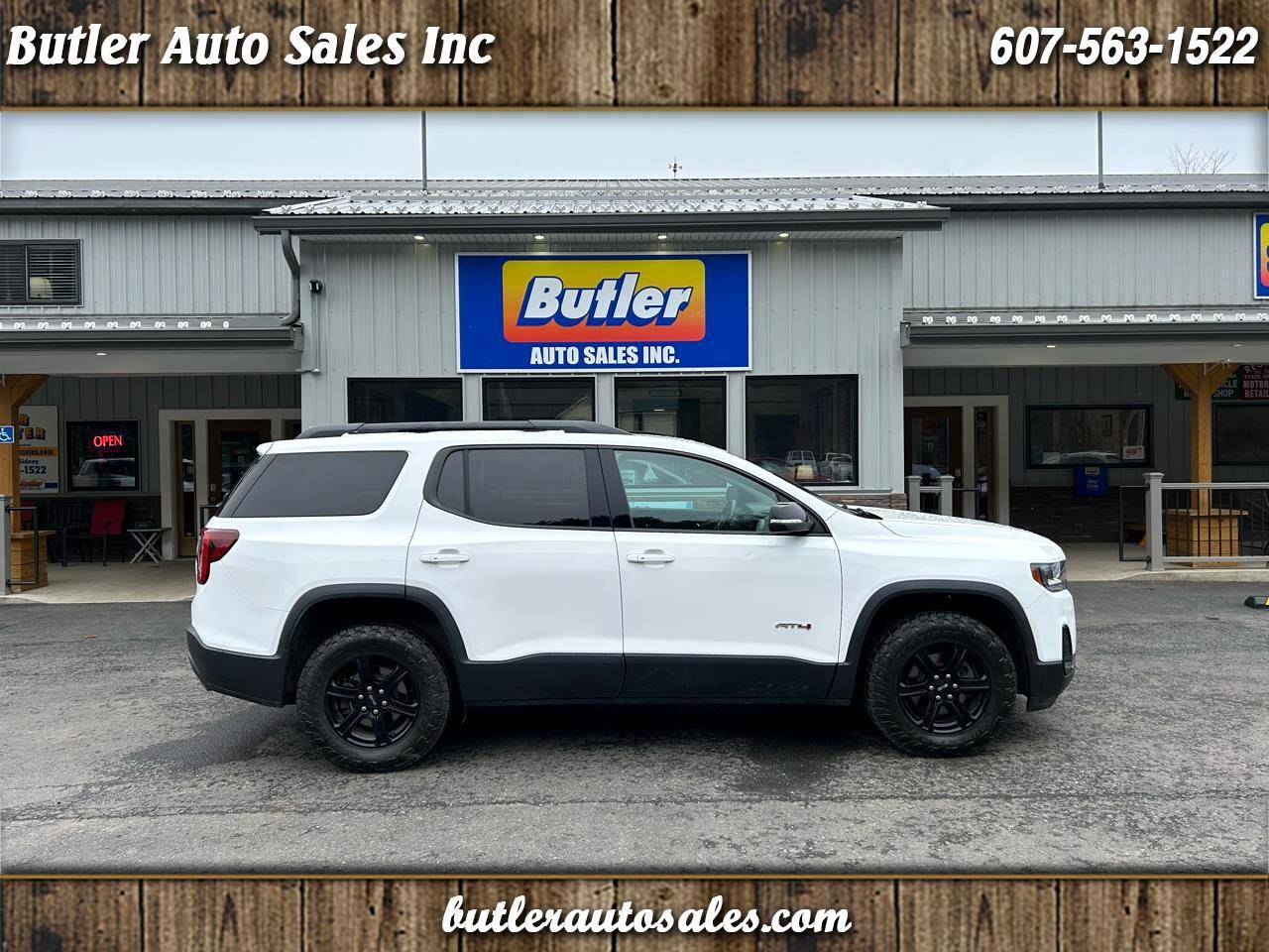 2020 GMC Acadia AT4 — SUV — 55,800 mi — Sidney, NY