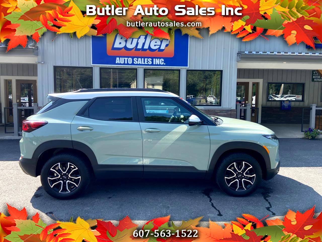 2025 Chevrolet Trailblazer ACTIV — SUV — 3,700 mi — Sidney, NY