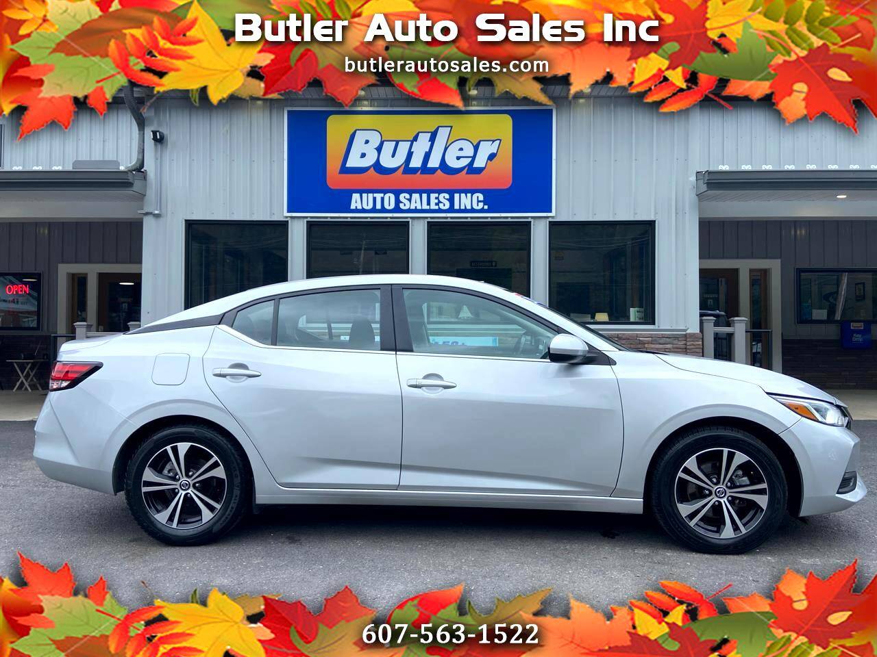 2022 Nissan Sentra SV — Sedan — 58,100 mi — Sidney, NY