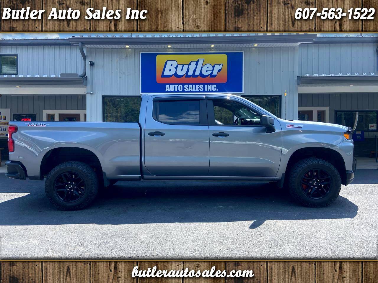 2021 Chevrolet Silverado 1500 Custom Trail Boss — Pickup Truck — 28,200 mi — Sidney, NY