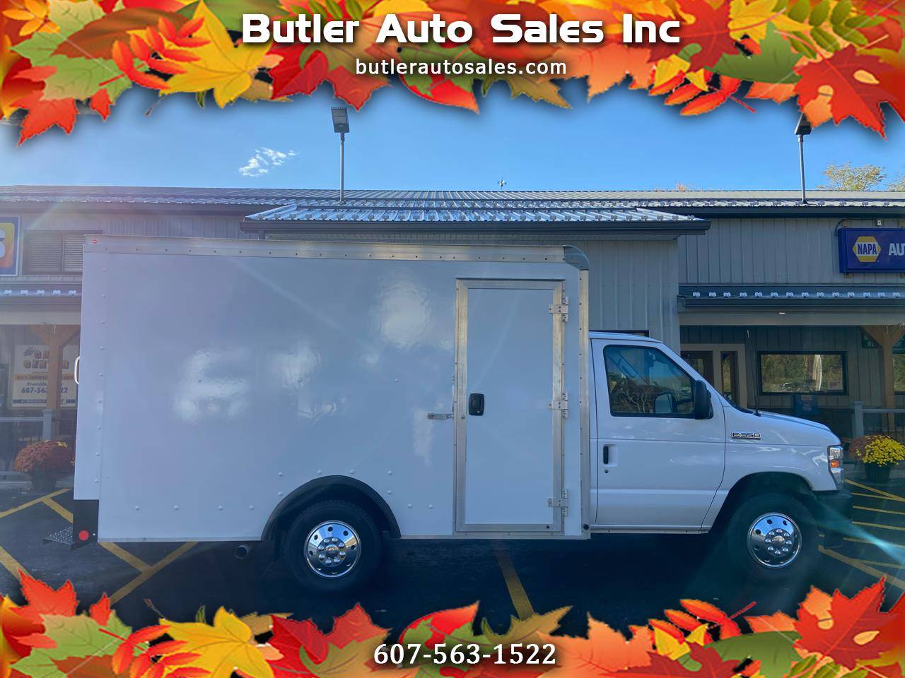 2023 Ford E-Series Cutaway Base — Chassis Cab Truck — 45,700 mi — Sidney, NY