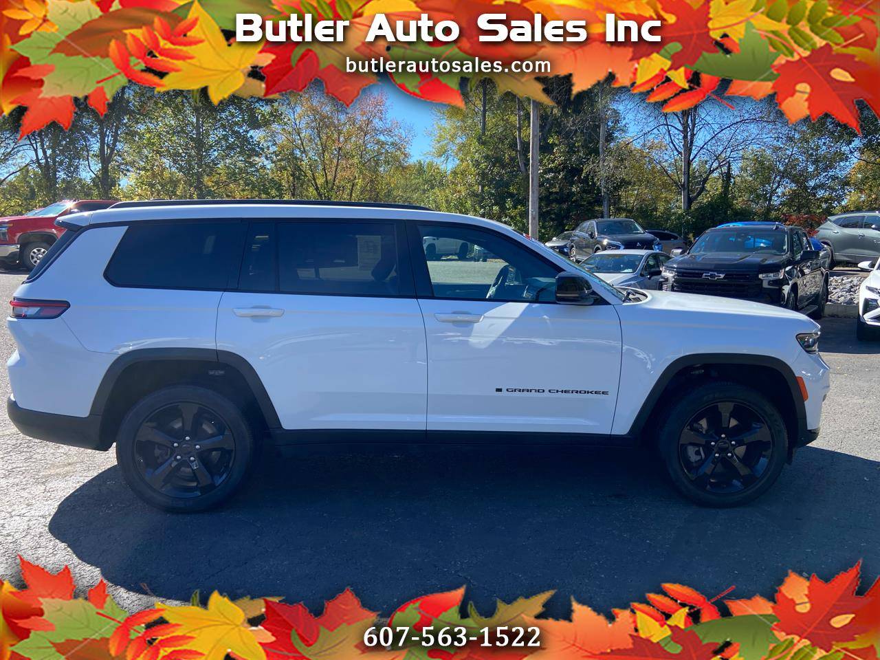 2023 Jeep Grand Cherokee Altitude — SUV — 23,800 mi — Sidney, NY