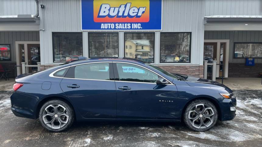 2022 Chevrolet Malibu LT — Sedan — 56,500 mi — Sidney, NY