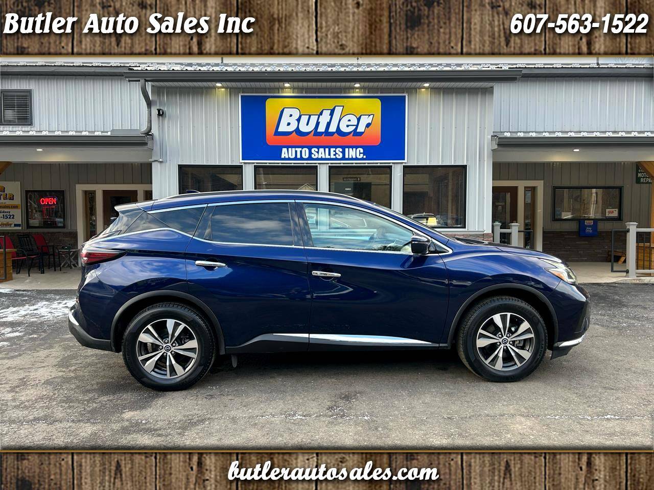 2023 Nissan Murano SV — SUV — 34,365 mi — Sidney, NY