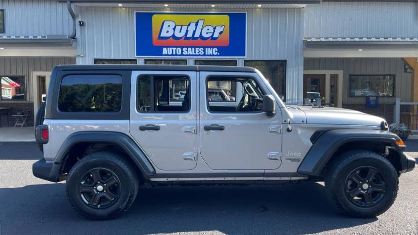 2020 Jeep Wrangler Sport S — SUV — 74,200 mi — Sidney, NY