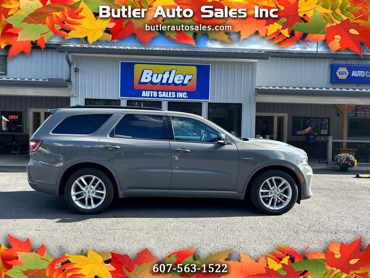 2024 Dodge Durango R/T Plus — SUV — 14,550 mi — Sidney, NY