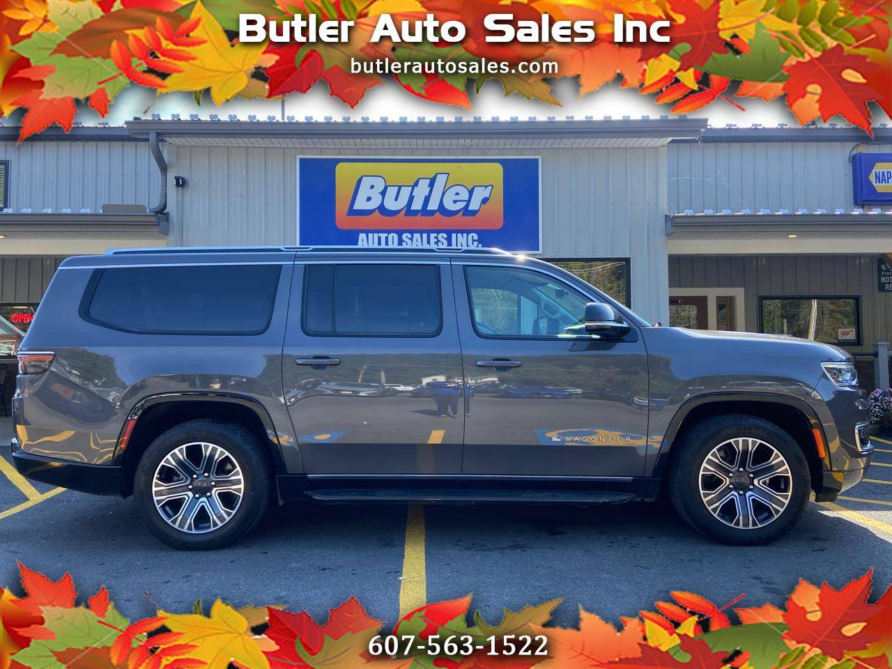 2023 Jeep Wagoneer Series II — SUV — 73,900 mi — Sidney, NY
