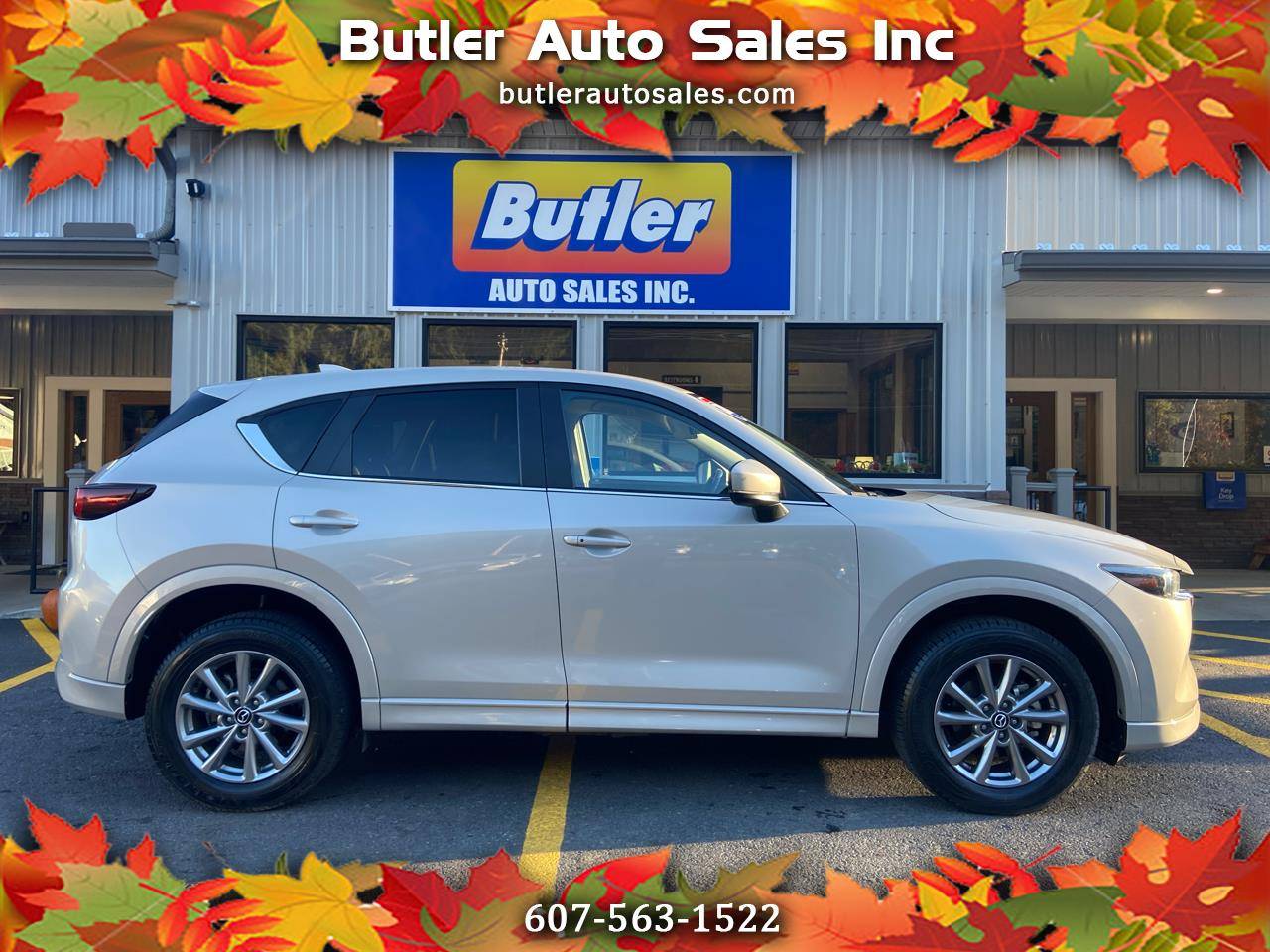 2024 Mazda CX-5 2.5 S Select — SUV — 28,500 mi — Sidney, NY
