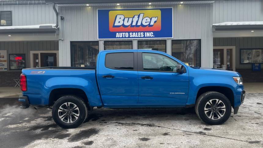 2022 Chevrolet Colorado Z71 — Pickup Truck — 11,800 mi — Sidney, NY