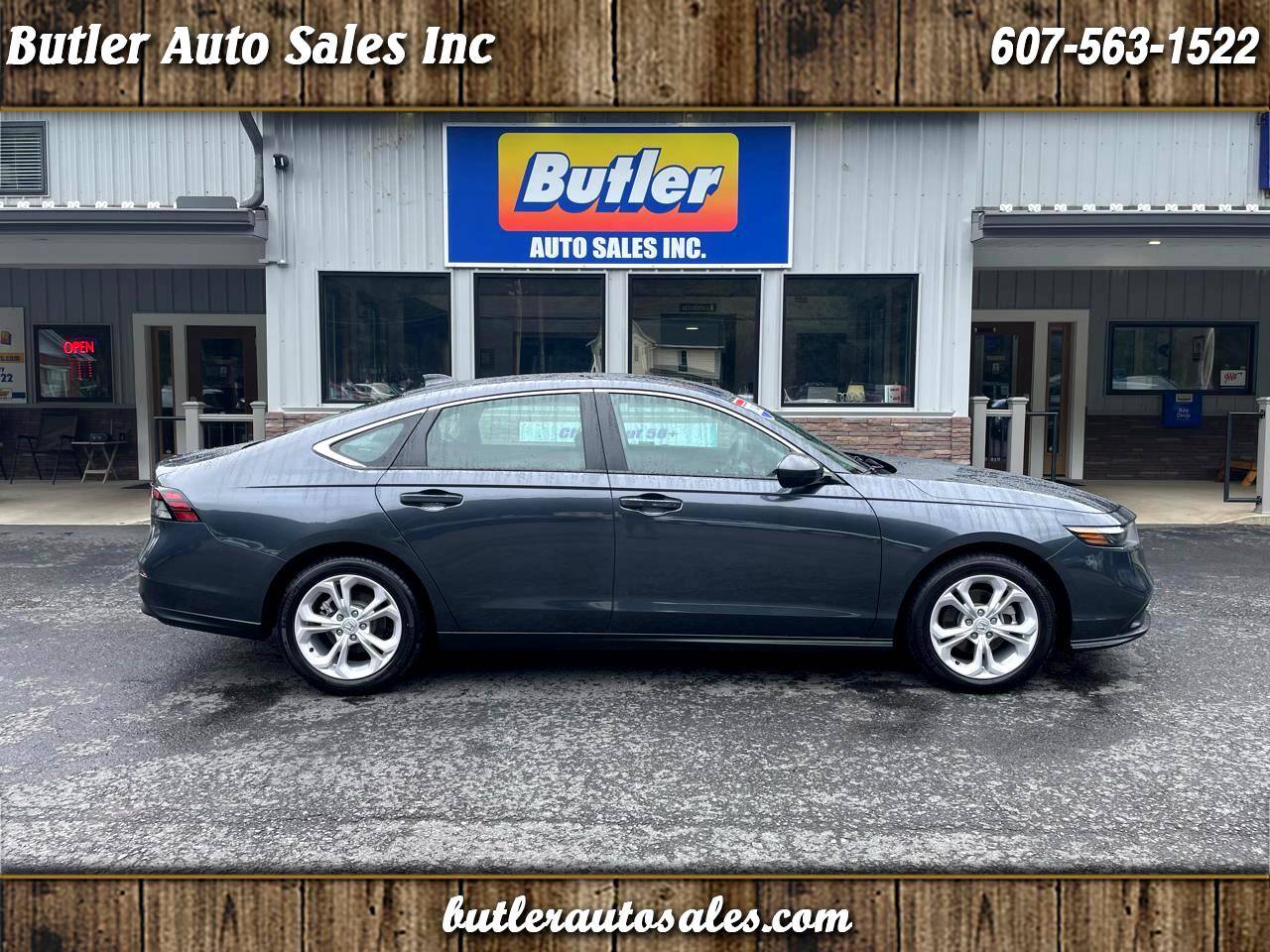 2025 Honda Accord LX — Sedan — 250 mi — Sidney, NY