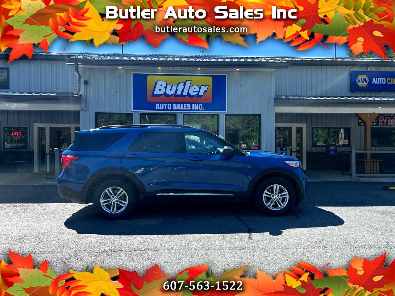 2020 Ford Explorer XLT — SUV — 86,300 mi — Sidney, NY