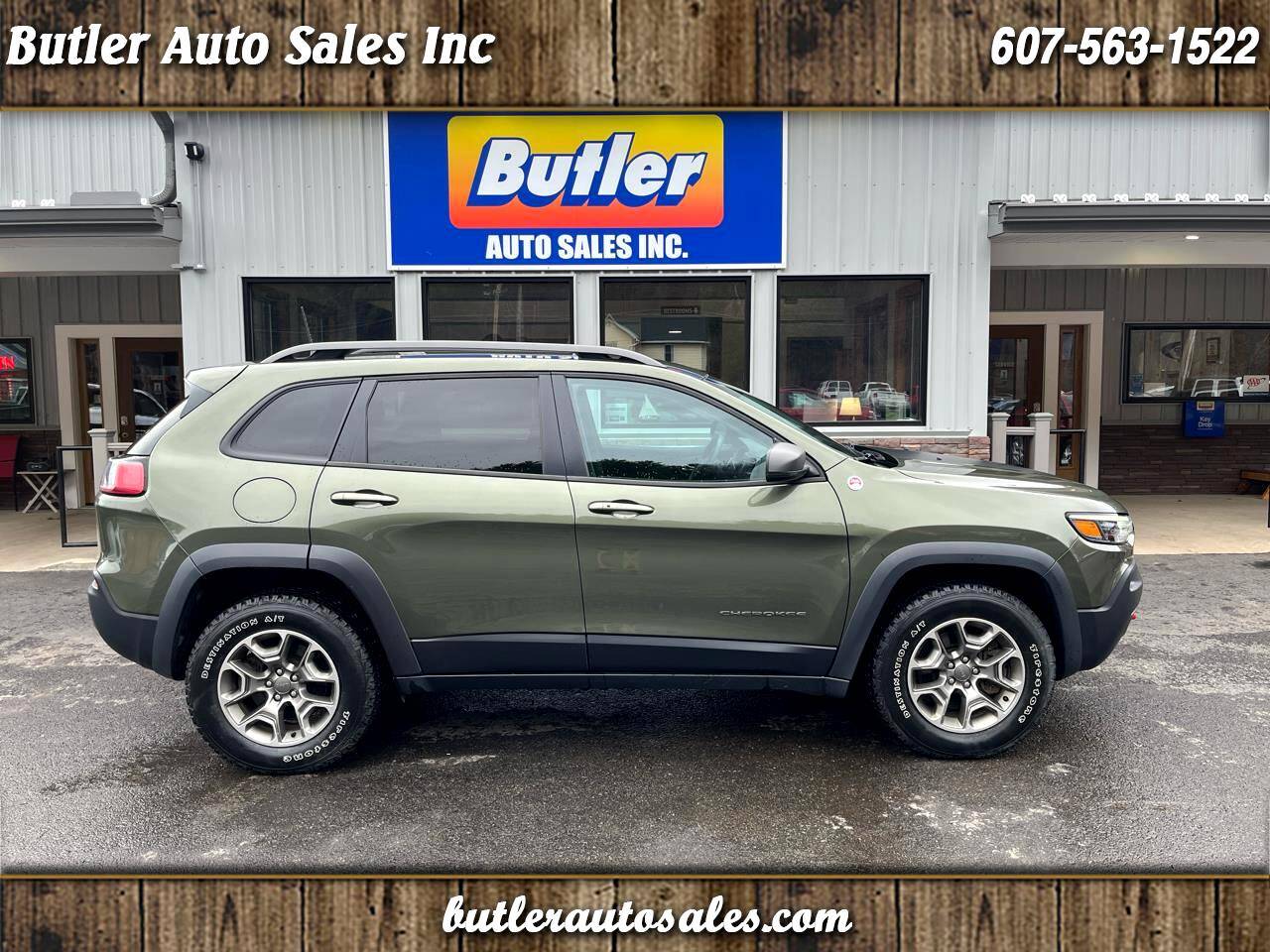2021 Jeep Cherokee Trailhawk — SUV — 24,600 mi — Sidney, NY