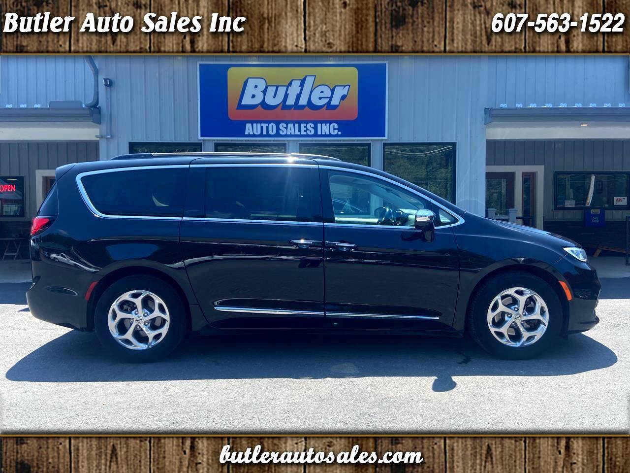 2022 Chrysler Pacifica Limited — Minivan — 75,500 mi — Sidney, NY