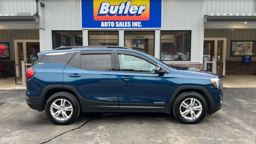 2020 GMC Terrain SLE — SUV — 46,600 mi — Sidney, NY