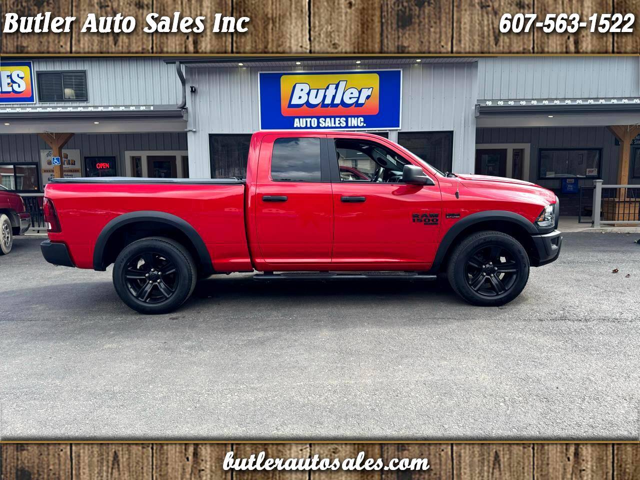 2021 Ram 1500 Classic Warlock — Pickup Truck — 39,970 mi — Sidney, NY