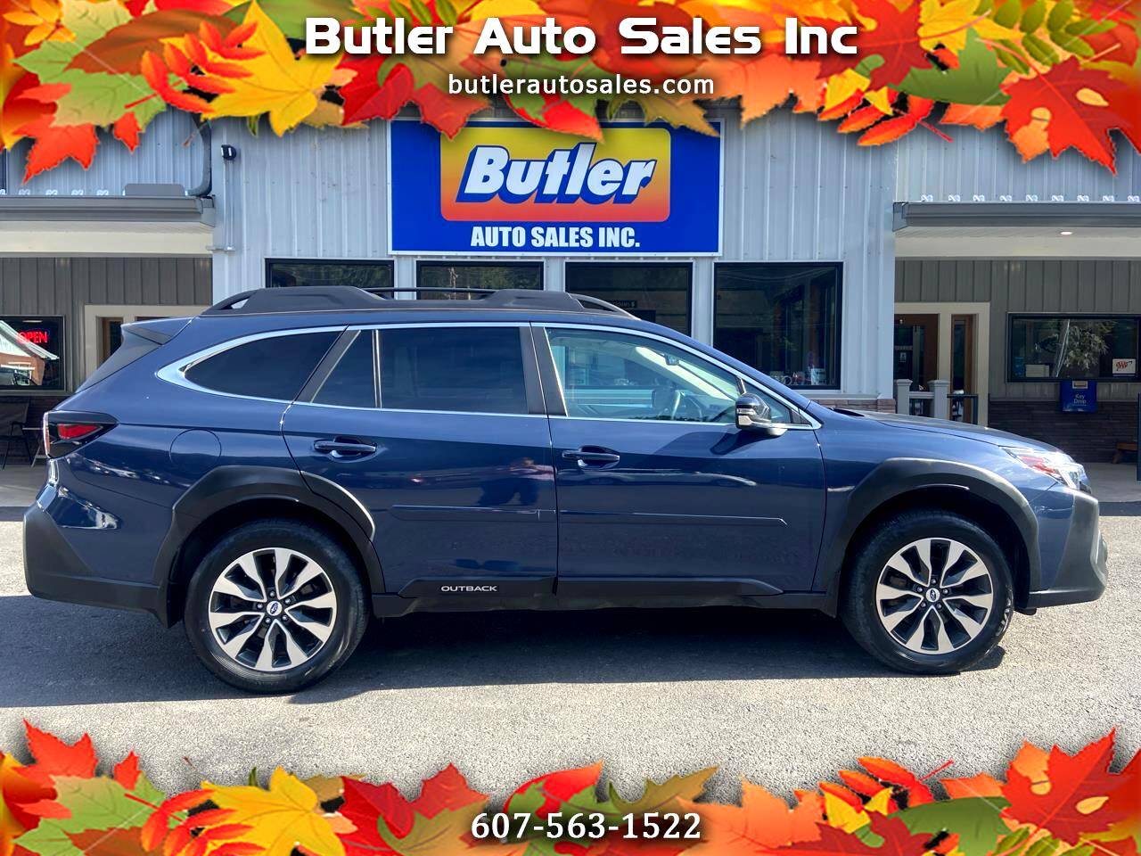 2023 Subaru Outback Limited — SUV — 28,050 mi — Sidney, NY