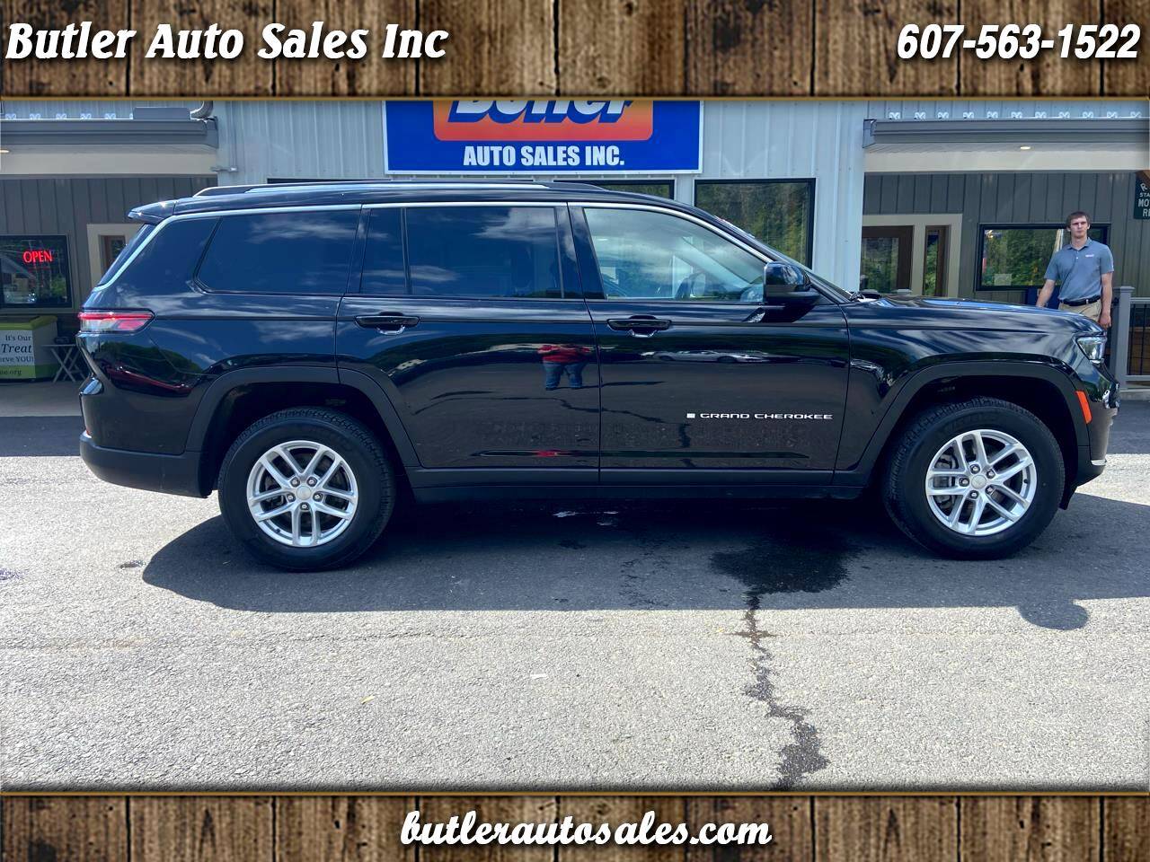 2022 Jeep Grand Cherokee Laredo — SUV — 26,500 mi — Sidney, NY