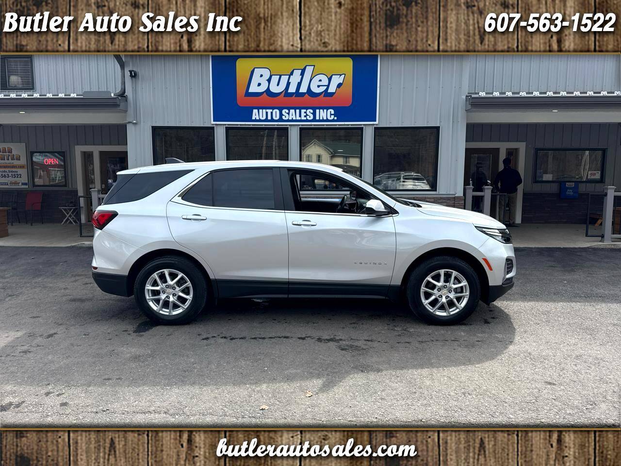 2022 Chevrolet Equinox LT — SUV — 34,600 mi — Sidney, NY
