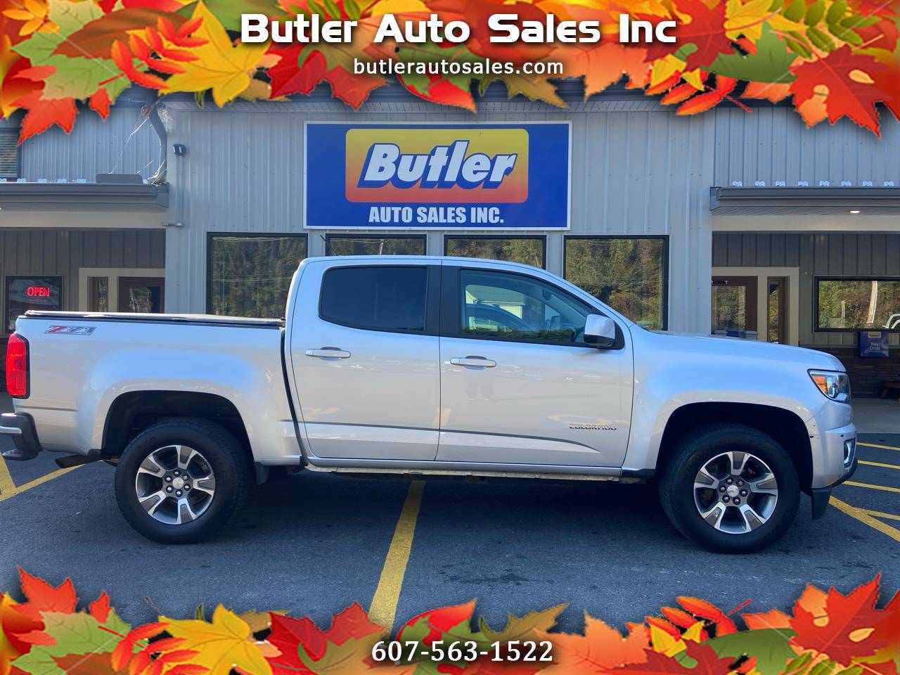 2016 Chevrolet Colorado Z71 — Pickup Truck — 80,600 mi — Sidney, NY