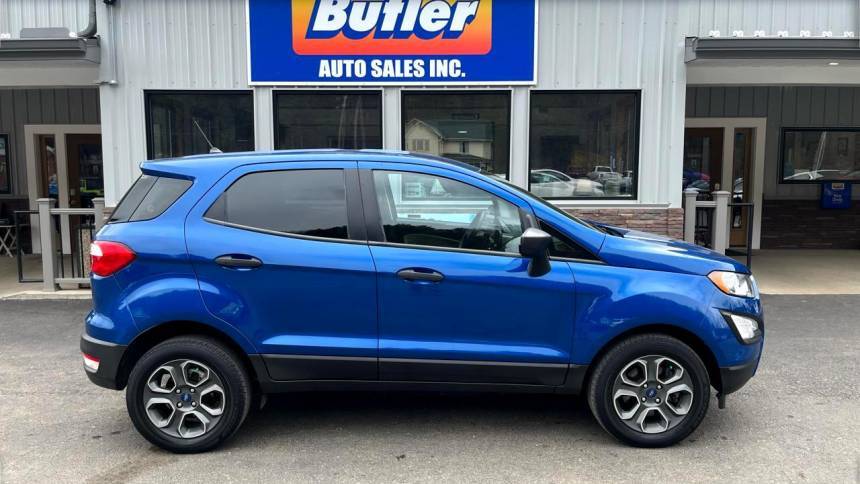 2018 Ford EcoSport S