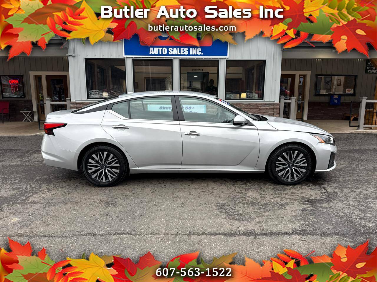 2023 Nissan Altima SV — Sedan — 56,520 mi — Sidney, NY