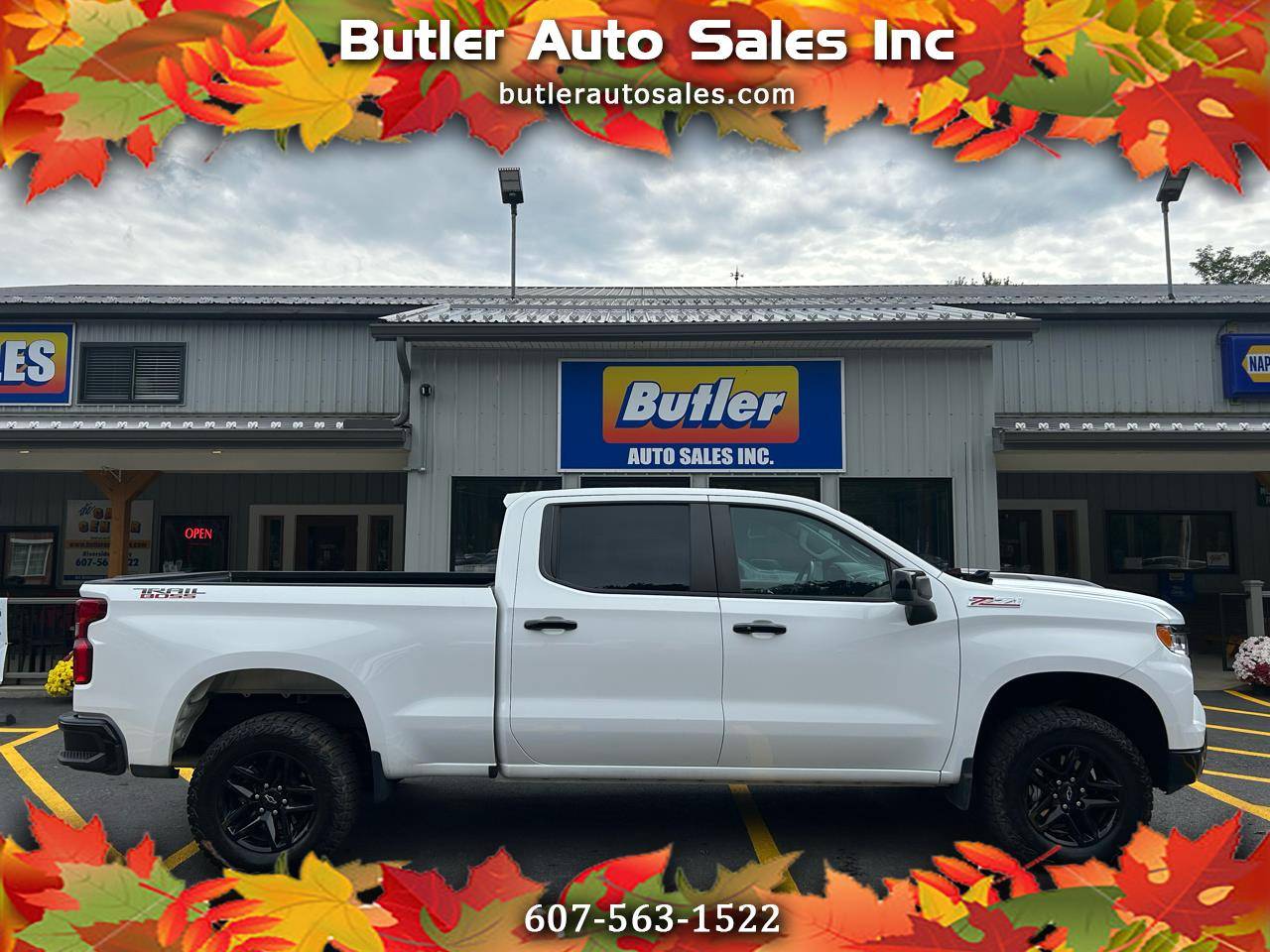 2023 Chevrolet Silverado 1500 LT Trail Boss — Pickup Truck — 17,700 mi — Sidney, NY